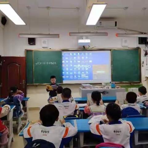 小手拉大手 学讲普通话——五指山市第一小学一年级组推普系列活动