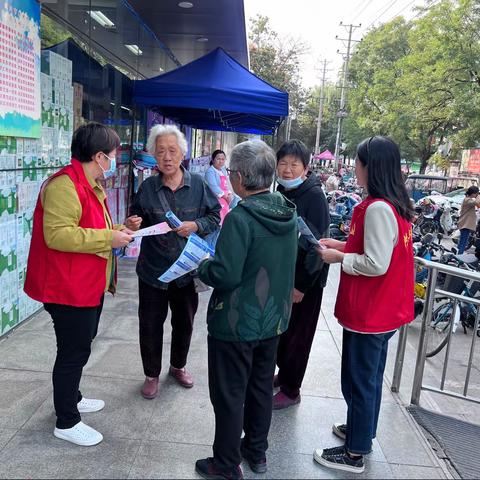 【人民路街道振兴社区】以主题教育为契机  大力推进“平安法治星”创建工作