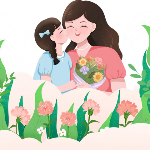 童心表爱意 情暖母亲节 ——晋城市城区阳电幼儿园 母亲节主题活动