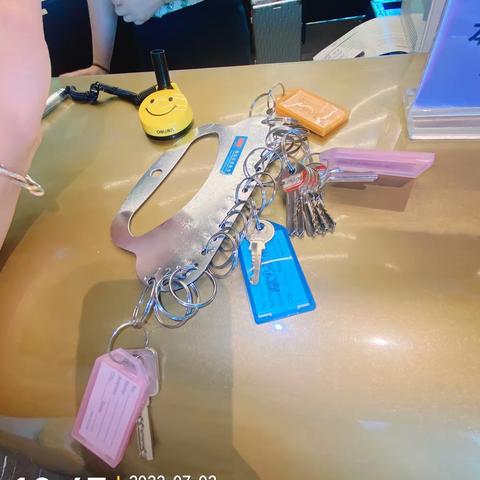 7.2日早餐厅收市工作