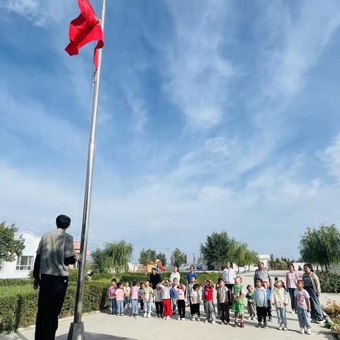 同心同力·沐光前行——商户地乡蘑菇湖幼儿园秋季开学家长会