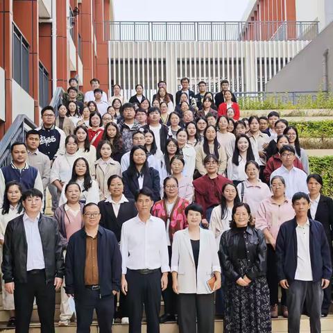 校际协同聚智慧，精准备考共提升 ——大新县民族高级中学与江州区高级中学高考备考交流研