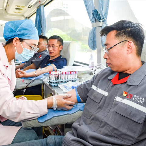 凝聚“红色”力量，共筑生命希望 ——平城区红十字会开展爱心献血活动