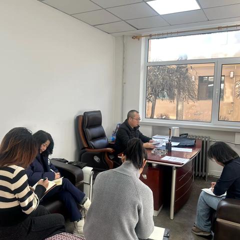 平城区红十字会传达学习平城区“两会”精神