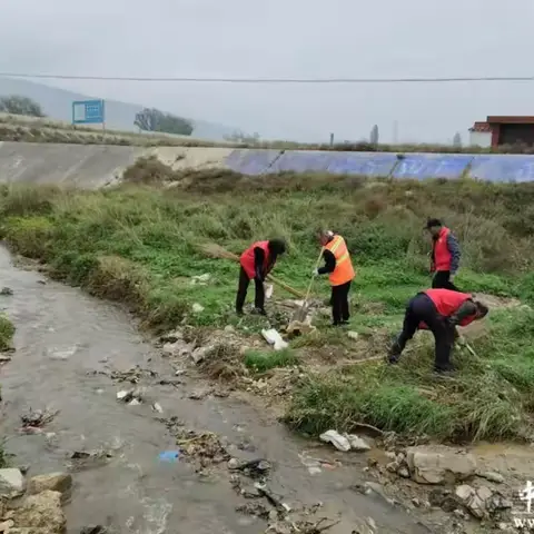 南岩街道：人居环境再提升 乡村面貌换新颜