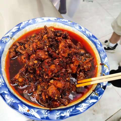 美食节！辣子鸡  +   花园烧烤