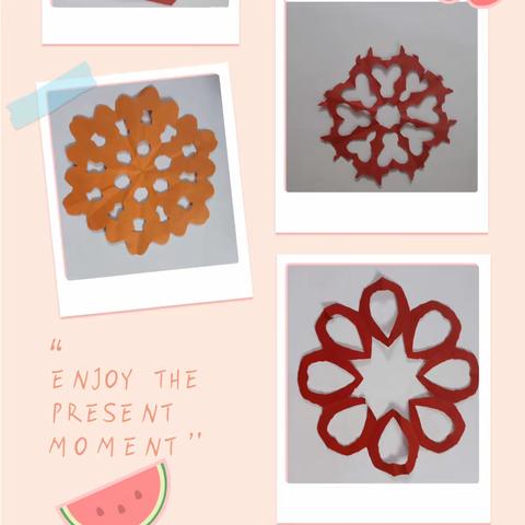 文化传承，妙手剪纸——上饶市第十一小学2022级9班晨曦中队剪纸活动