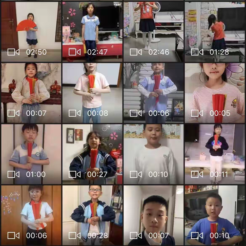 “音”为有你，唱响童年——上饶市第十一小学二（9）中队合唱活动