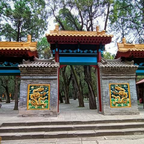 “一陵一祠两峡谷，二口三城三道湾” ——晋陕黄河古城旅行记 （黄帝陵篇3） 石 峰 2023年8月24日