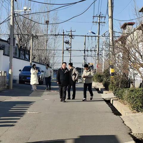 区水务局领导来村慰问困难群众