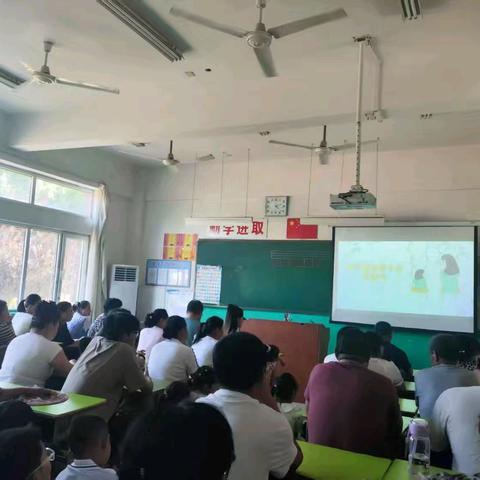 梦想起航，快乐成长————营丘镇崖头小学家长课程活动纪实