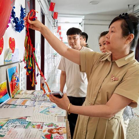 长江学校暑期特色作业展：非遗融传统，五育绽新花