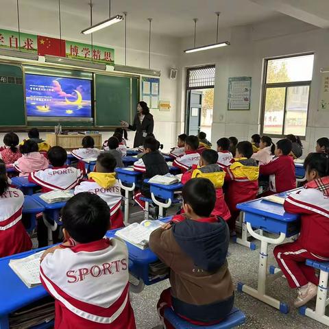 推开一扇门 走进一堂课－东明集镇中心小学全员听课活动