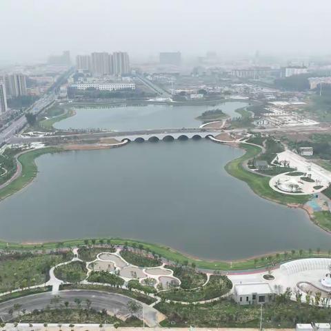 南水北调调蓄池碧波荡漾，舞阳生态多样性再添新彩