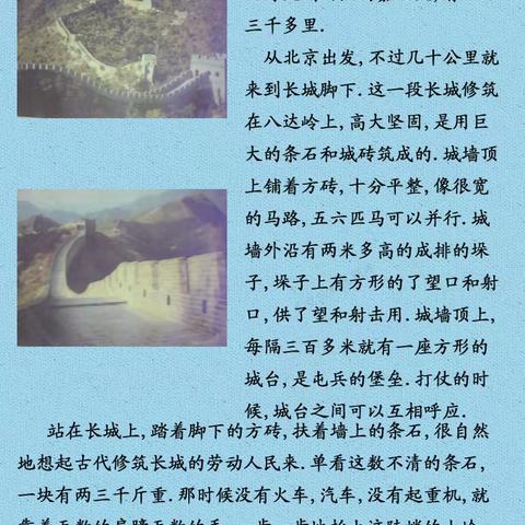 90年代小学课文回顾第11册