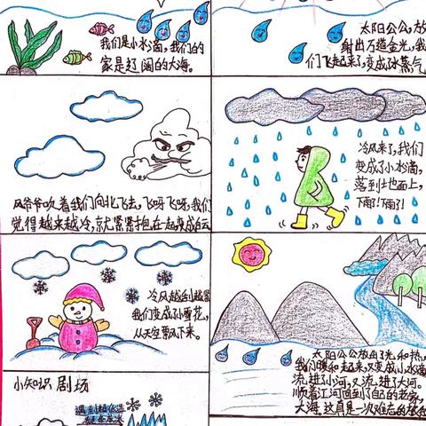 有趣的水宝宝💧 ——和兴幼儿园向阳班