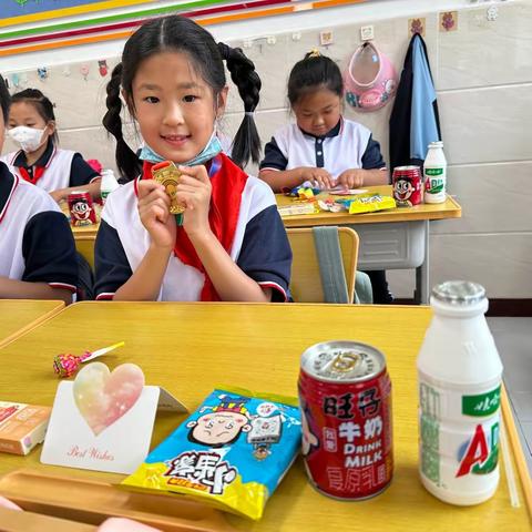 通榆县实验小学校一年二班胡思淇劳动成果美篇