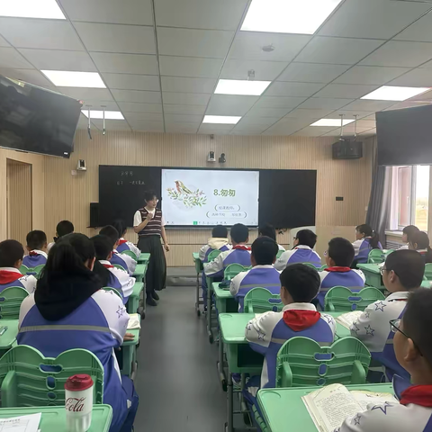 以读促思，以读促写 ‍         ——五六年级组教研活动