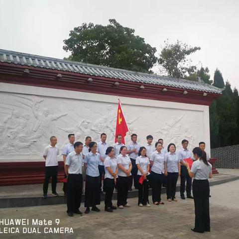 弘扬优良作风 传承抗战精神——九江开发区支行、九江市分行个金部、信用卡部党支部联合开展主题党日活动