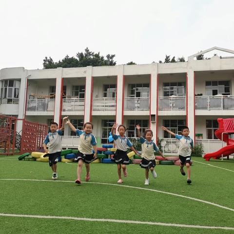 走近小学，筑梦成长    ——大六班主题《走进小学》课程故事