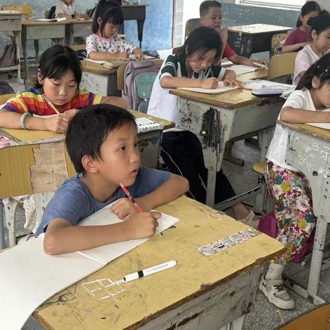 童画筑梦·艺彩纷呈——大塅小学美术社团风采展示