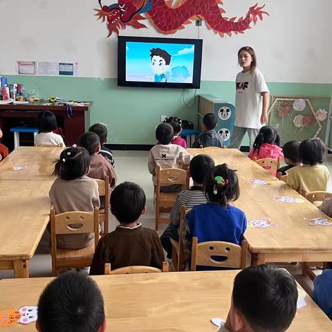 “花好月圆 • 趣满中秋”马家塘幼儿园中班中秋节主题活动