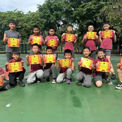 岑村小学2024年第一学期星期三篮球班结课回顾