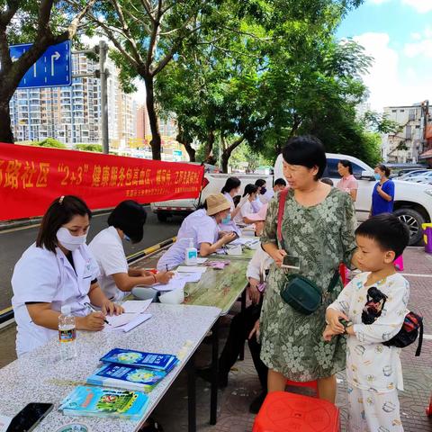 我为群众办实事|机场路社区开展2+3健康服务包体检筛查活动                 2023年114期