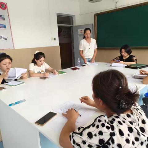 “凝心聚力，教研相长”区教研室深入一线——火东中心小学英语调研活动纪实