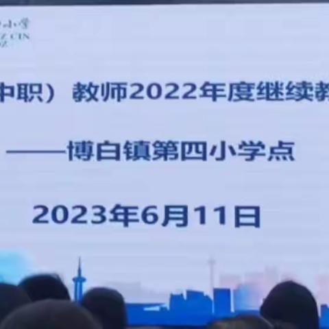 “数智”引领，高质发展，大数据让教学更精准——玉林市2022年度继续教育博白县班主任2班