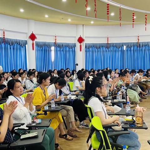 交流互鉴，行以致远——赣县区城关幼儿园北园迎接国家开放大学“国培计划”学员考察学习活动