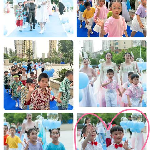 礼别幼时光 逐梦向未来——赣县区城关幼儿园北园2024届大班毕业典礼活动