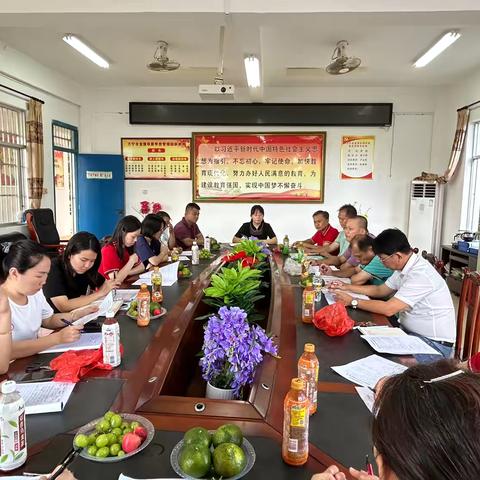 凝心聚力备中考 科学规划启新程——万宁市龙滚华侨学校2025届中考备考动员会