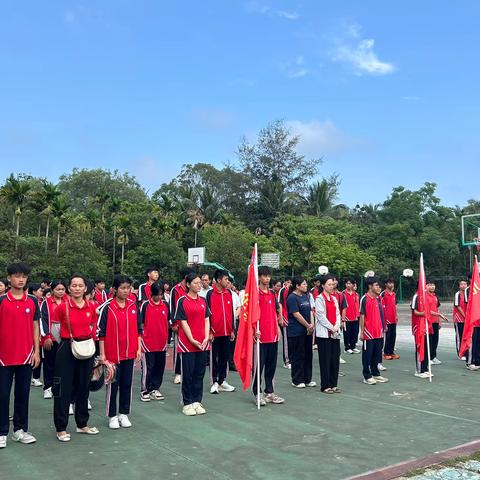 欢乐圈圈，青春飞扬——九年级校园真我教育趣味套圈活动