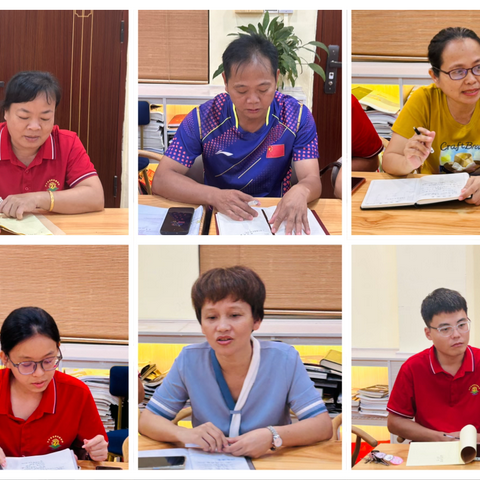 细研学情明方向，凝心聚力备中考——我校召开九年级中考备考动员会
