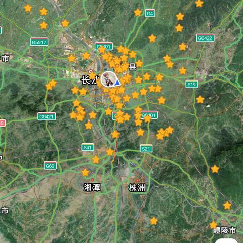 金源府方圆500米的探钓分析