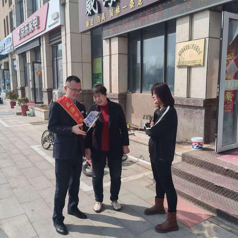 草庙子支行积极开展“金融知识万里行，守住钱袋子”宣传活动