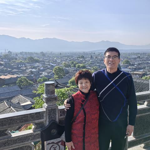 赏风赏月赏云南 —带着老妈去旅行