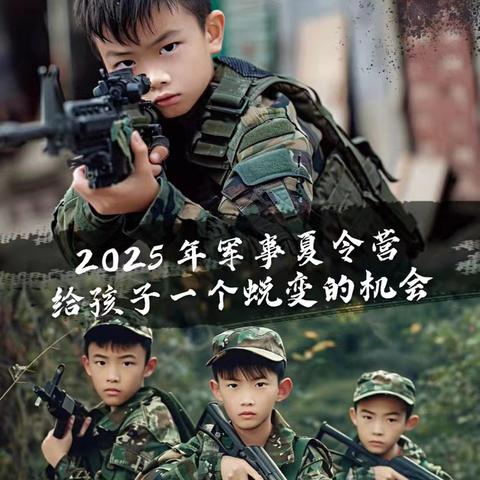 2025爱国者｜军事夏令营
