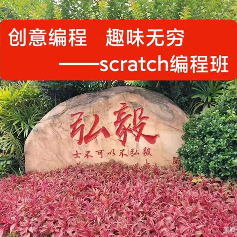 创意编程，趣味无穷——scratch编程班