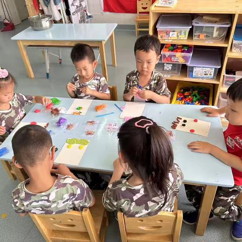 【父爱如光，温暖童行】锡林浩特市额尔敦幼儿园父亲节主题教育活动