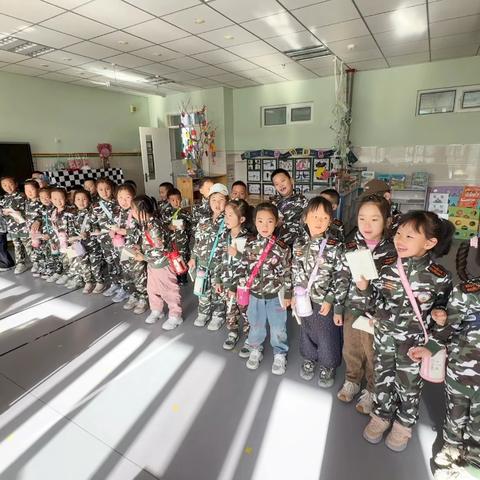 【专线载我行 趣探家乡路】锡市额尔敦幼儿园大六班“家乡路”主题秋游实践活动