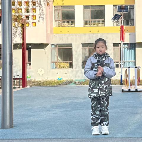 【心怀感恩，温暖同行】锡市额尔敦幼儿园大六班升国旗仪式