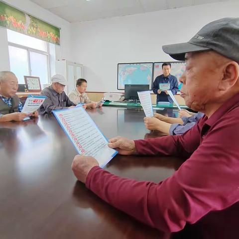 科院老年服务部：组织“五老”开展拒绝酒驾醉驾宣传活动