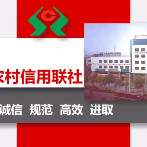 沧县联社《全域授信 全民授信》推进整 村授信第二阶段总结