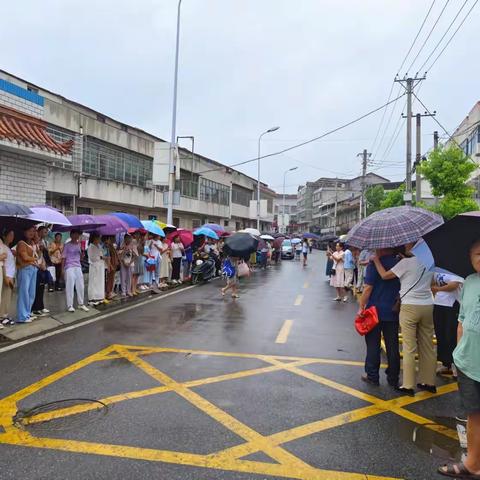 你们携梦出征，我们为梦护航——徐古街中考送考活动纪实