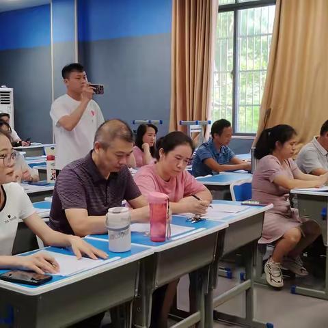 教学述评促反思，共续进步与成长——新盈中心学校数学组2024春季教学述评活动