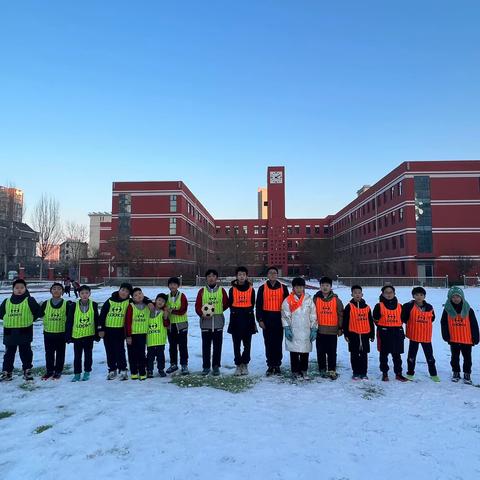 “快乐足球，始于足下”———博杰足球社团⚽️⚽️