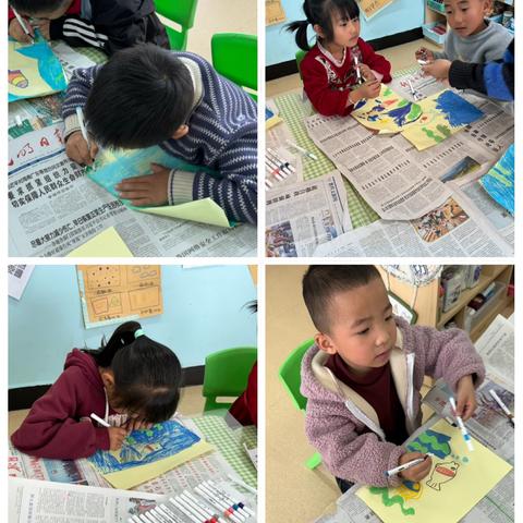 【泾灵·保教】妙“区”横生， “域”有精彩——灵武市泾灵幼儿园大二班 ‍ ‍ ‍ ‍ ‍