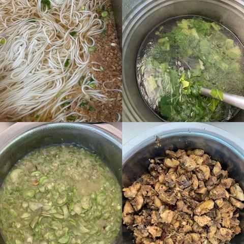 茶香幼儿园第四周食谱